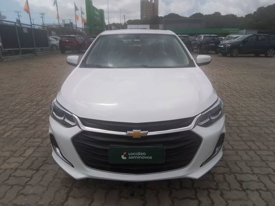 CHEVROLET ONIX 1.0 TURBO FLEX PREMIER AUTOMÁTICO CHEVROLET ONIX 1.0 TURBO FLEX PREMIER AUTOMÁTICO